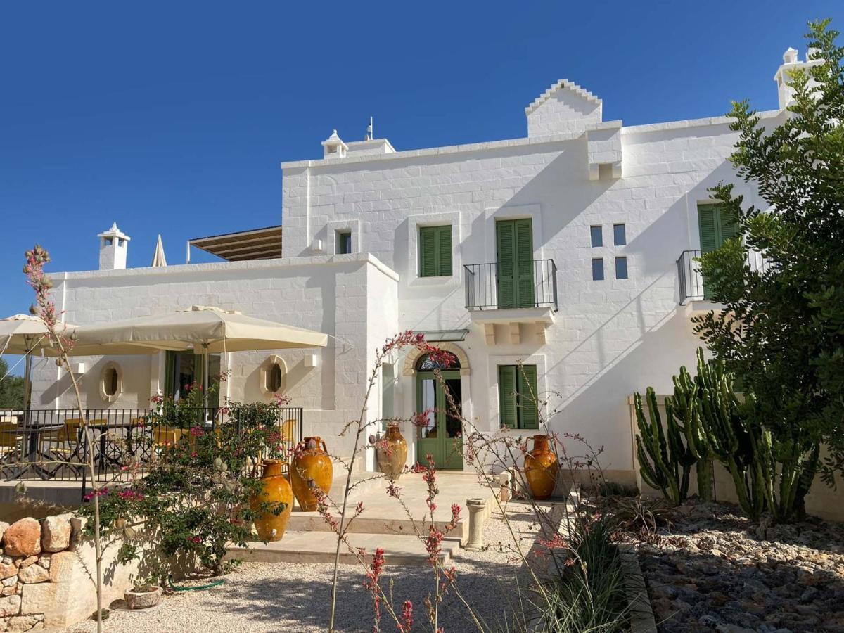 Boutique Hotel Masseria Sottomasi Savelletri Bagian luar foto