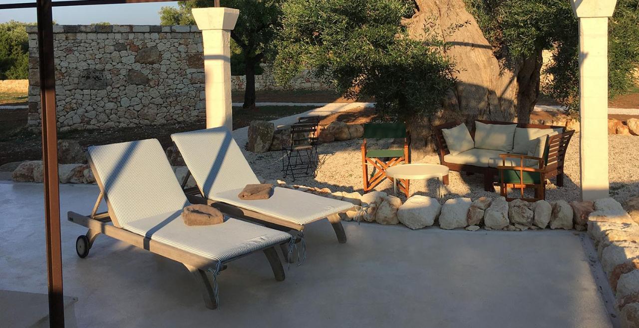 Boutique Hotel Masseria Sottomasi Savelletri Bagian luar foto