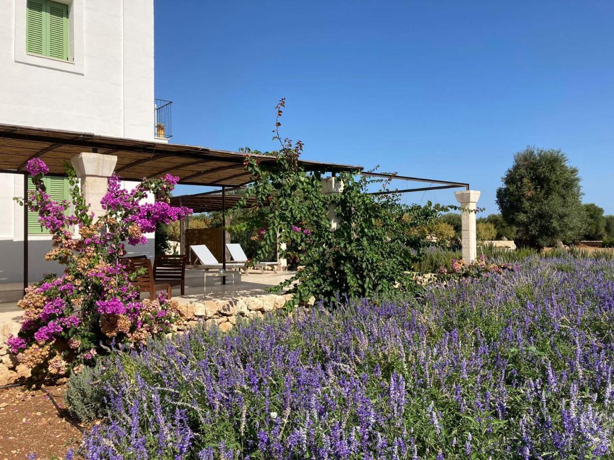 Boutique Hotel Masseria Sottomasi Savelletri Bagian luar foto