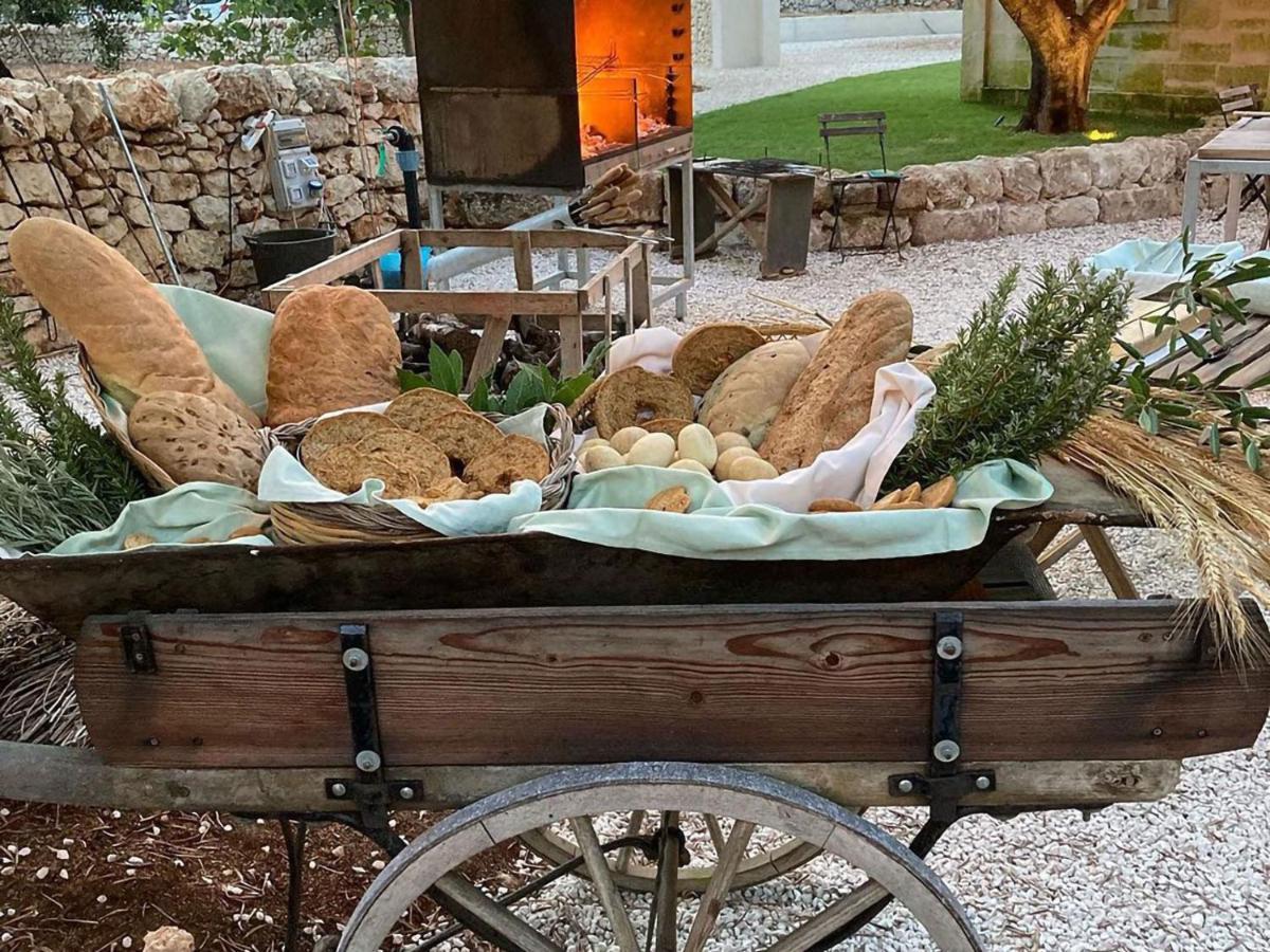 Boutique Hotel Masseria Sottomasi Savelletri Bagian luar foto
