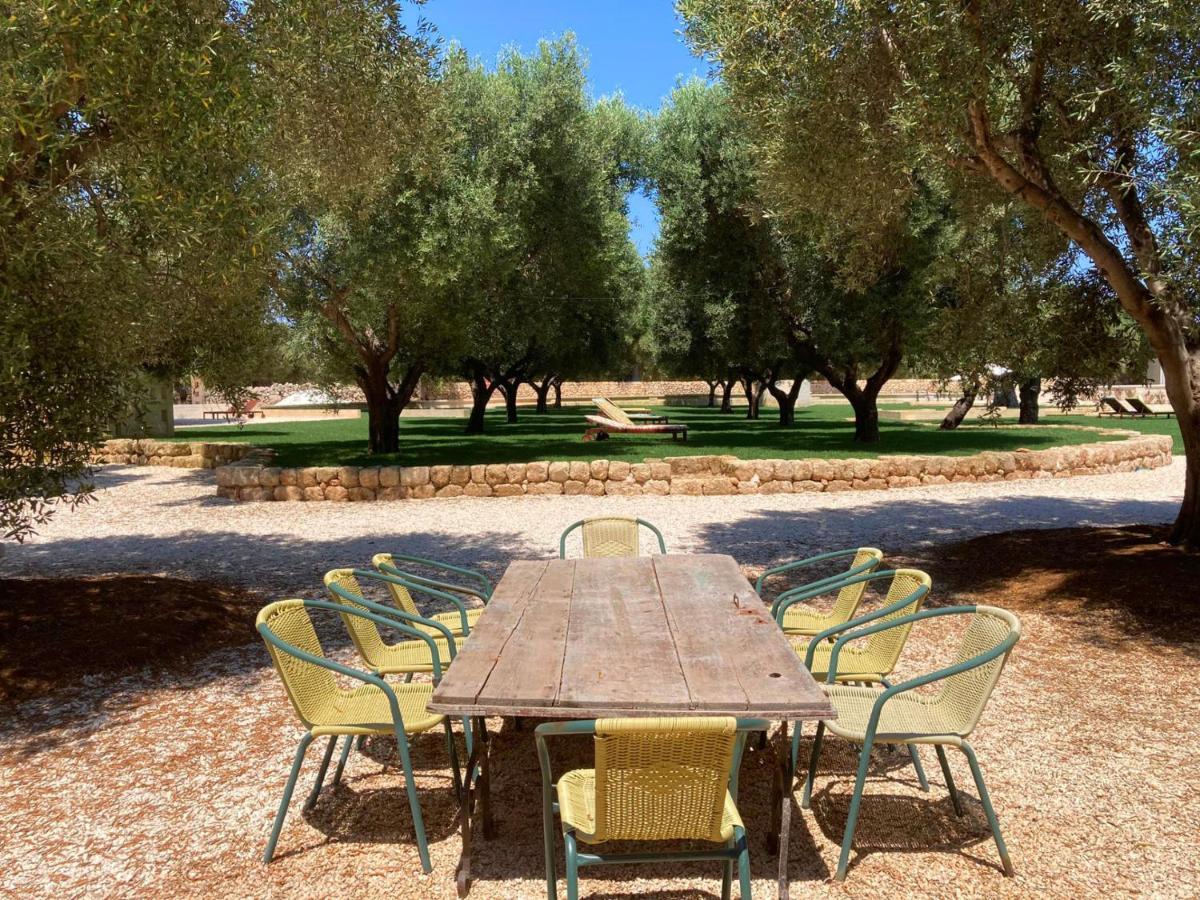 Boutique Hotel Masseria Sottomasi Savelletri Bagian luar foto