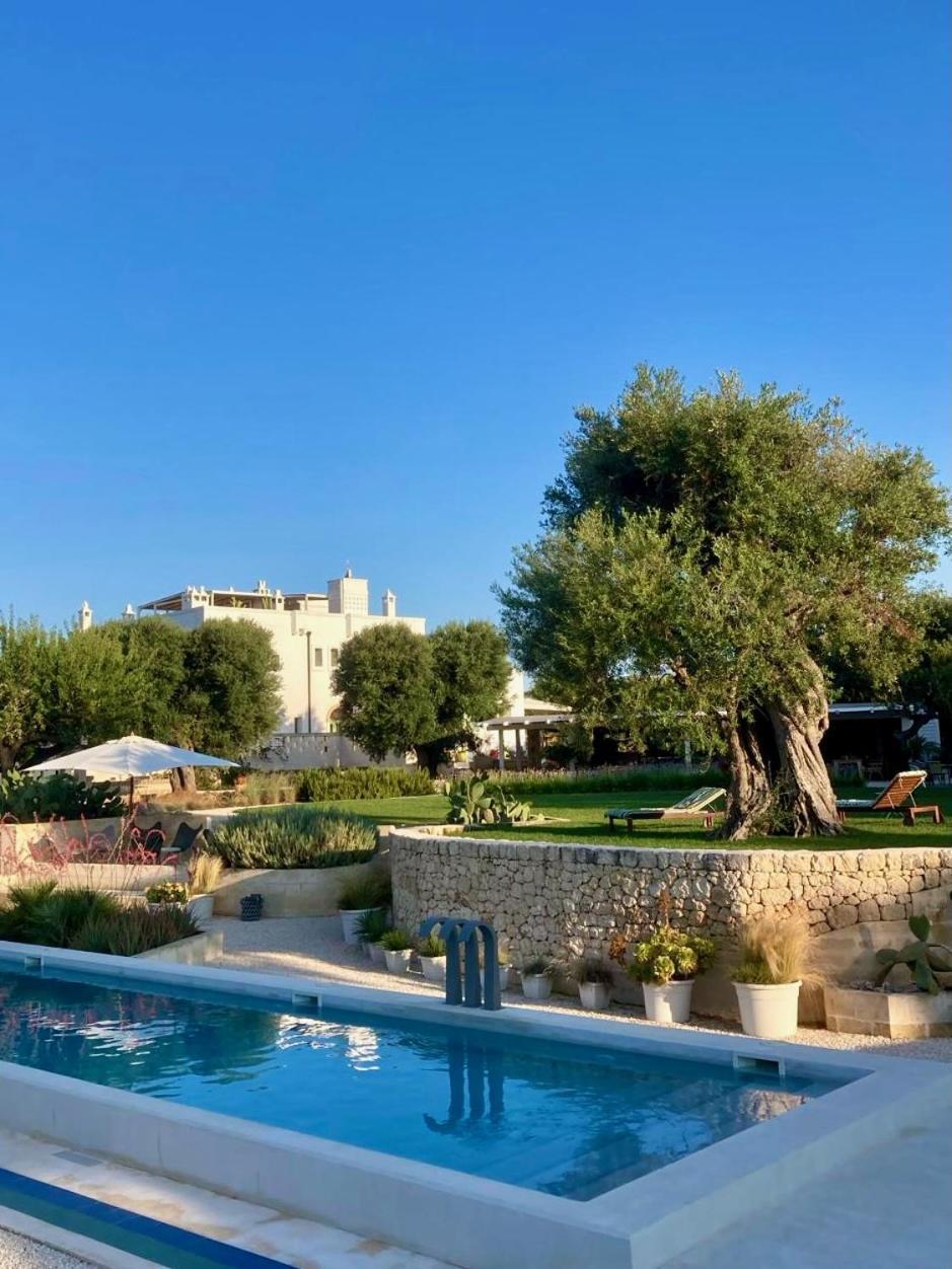 Boutique Hotel Masseria Sottomasi Savelletri Bagian luar foto