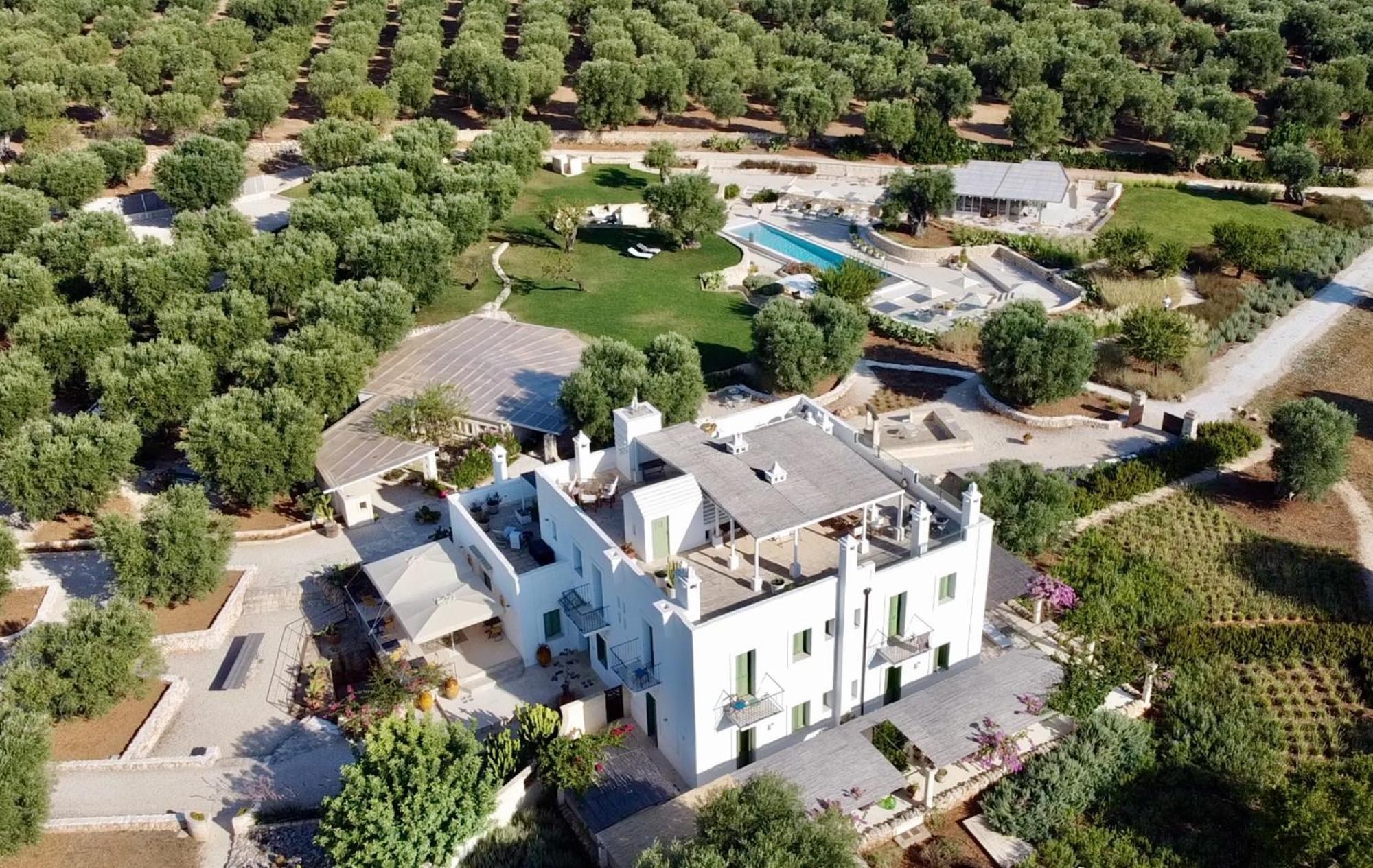 Boutique Hotel Masseria Sottomasi Savelletri Bagian luar foto