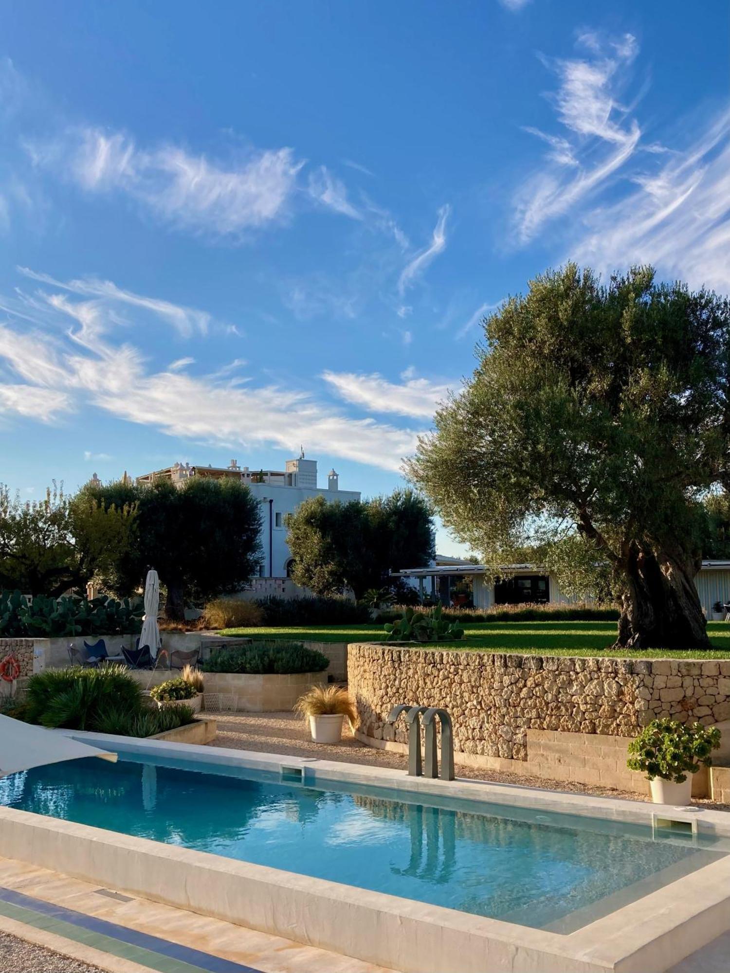 Boutique Hotel Masseria Sottomasi Savelletri Bagian luar foto