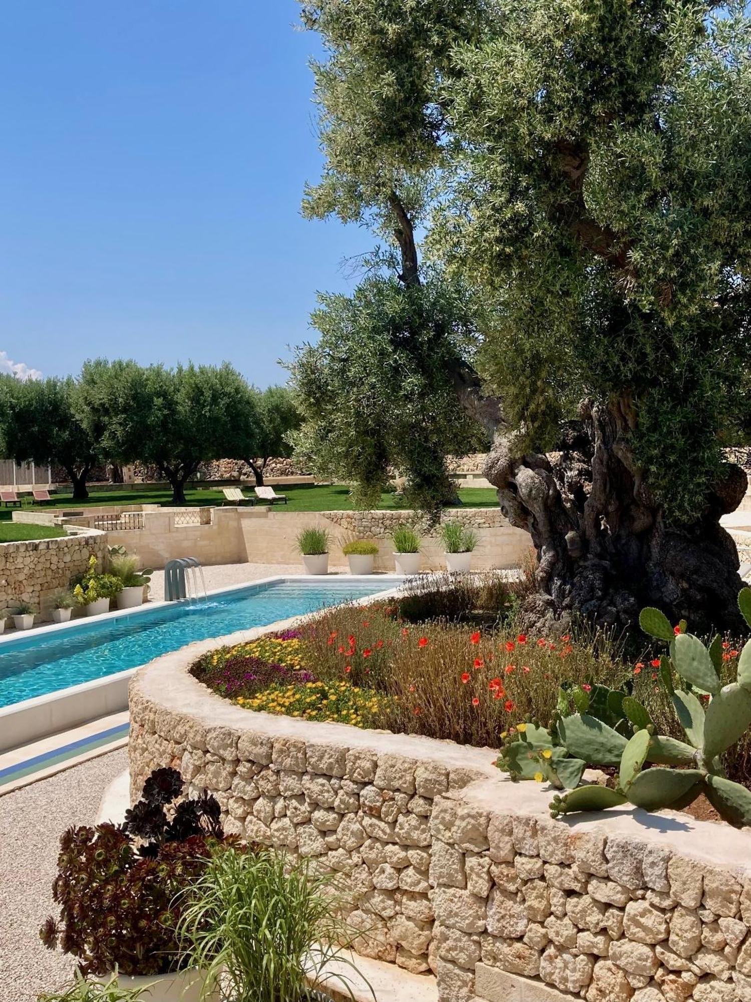 Boutique Hotel Masseria Sottomasi Savelletri Bagian luar foto
