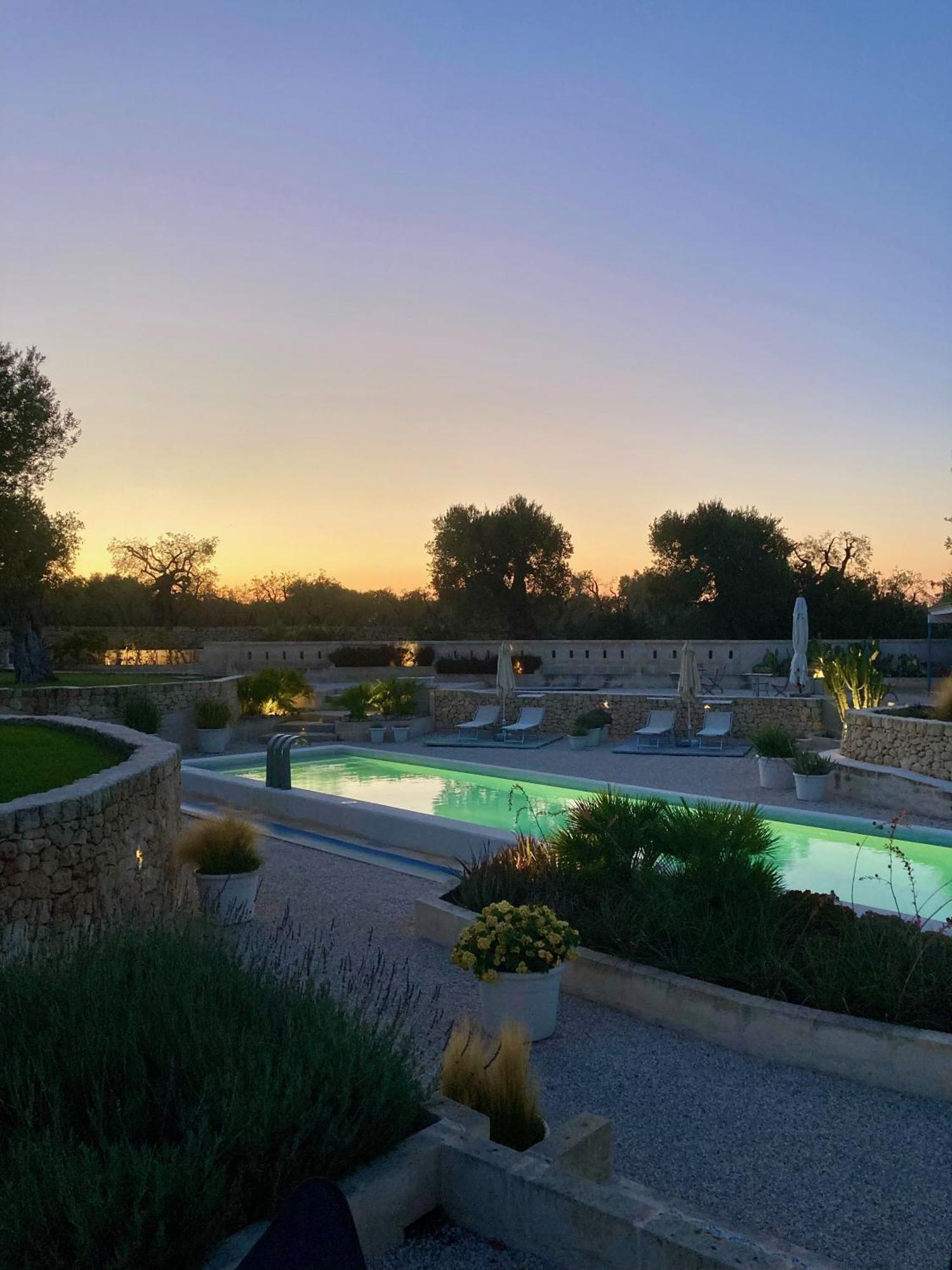 Boutique Hotel Masseria Sottomasi Savelletri Bagian luar foto