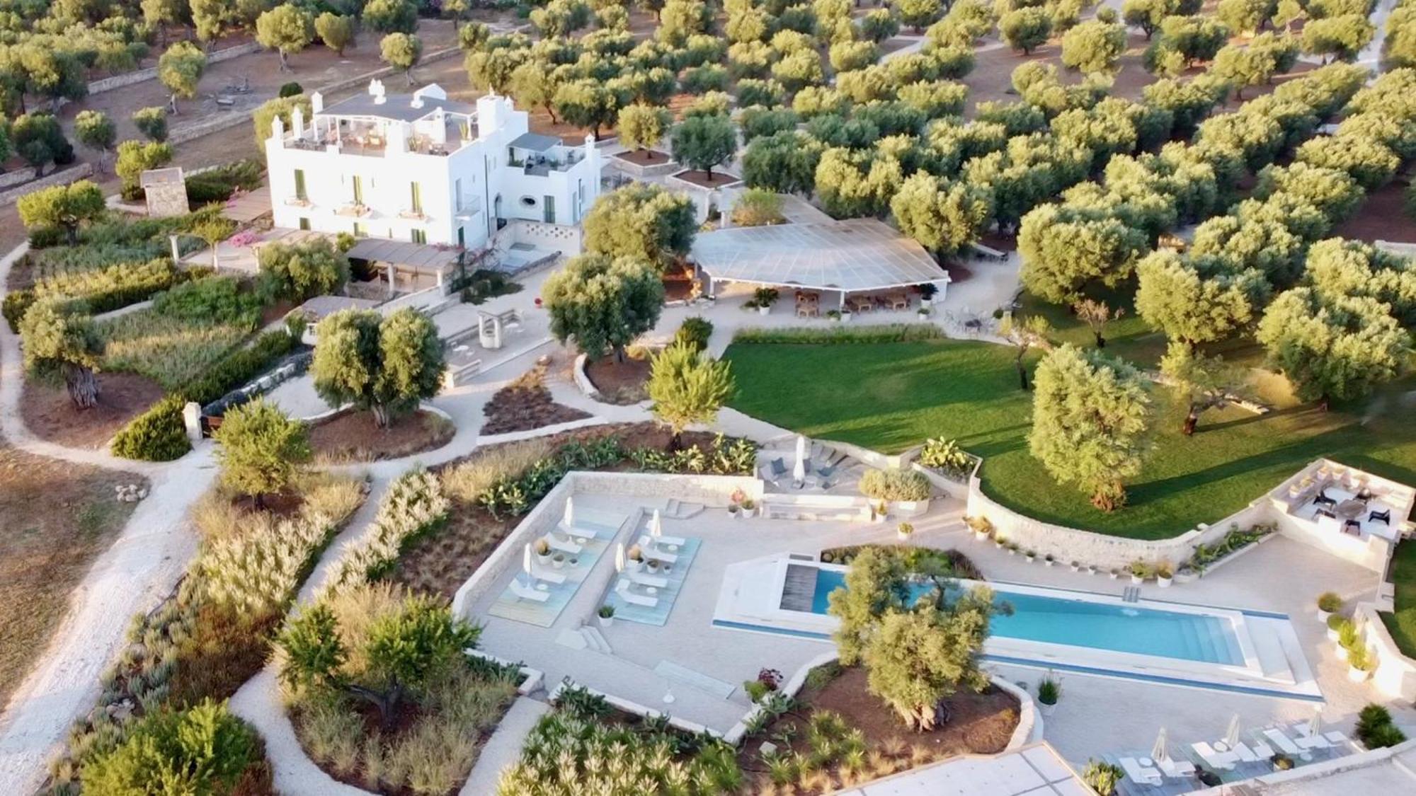 Boutique Hotel Masseria Sottomasi Savelletri Bagian luar foto