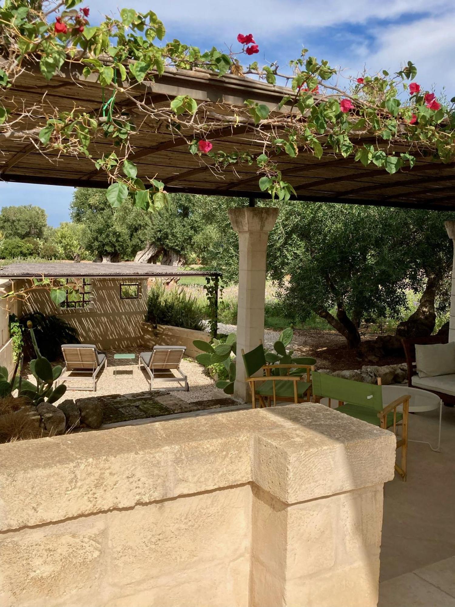 Boutique Hotel Masseria Sottomasi Savelletri Bagian luar foto
