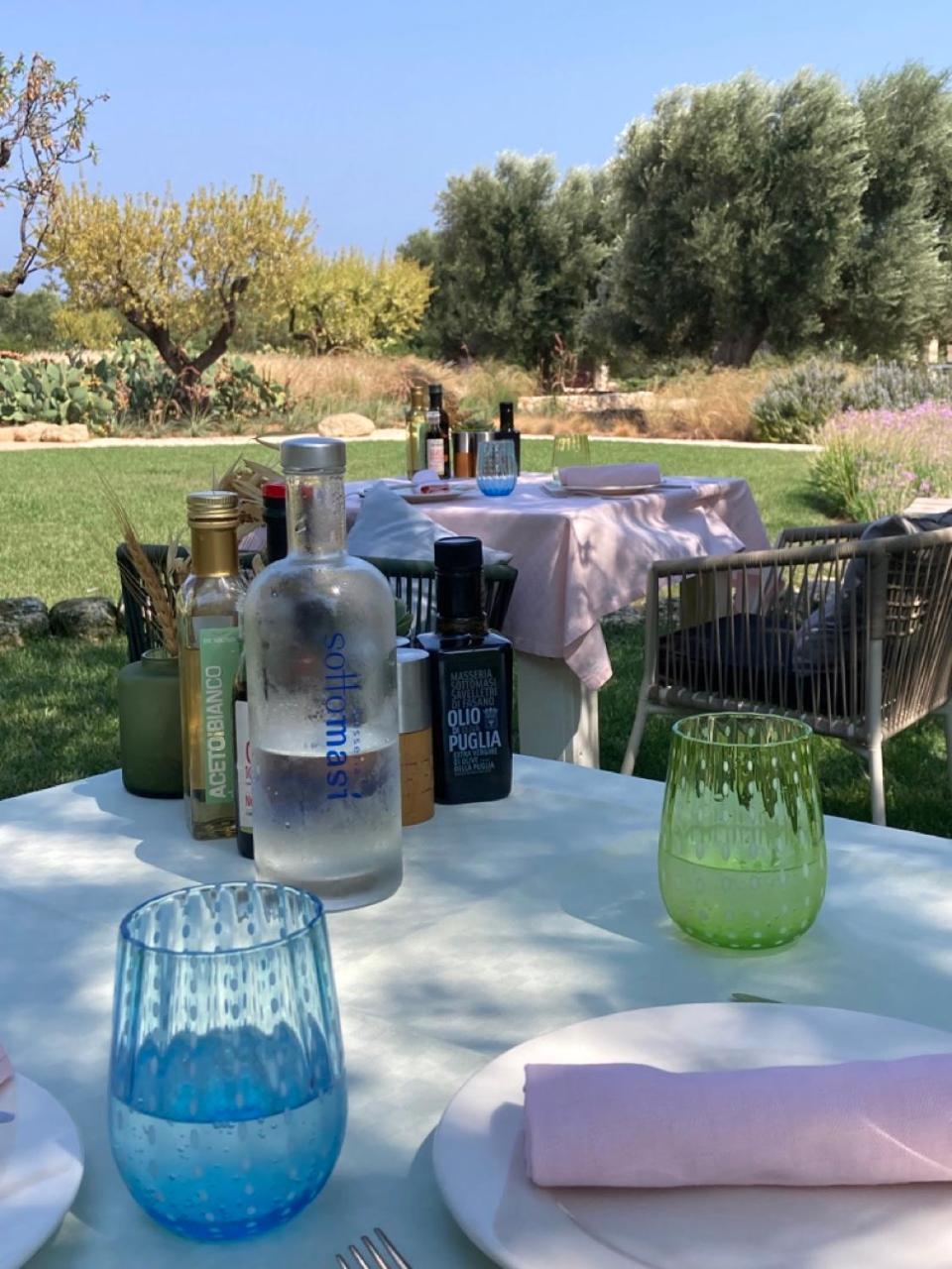 Boutique Hotel Masseria Sottomasi Savelletri Bagian luar foto